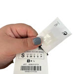 ZARA Sweater Knit Ribbed Hooded Romper One Piece Beige Tan Size Small Photo 12