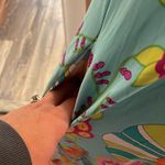 Trina Turk Revolve Tokyo Bay Maxi Halter Dress in Aqua Photo 10