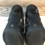 Worthington Women’s Black Mesh Studded Rhinestones SZ 6 M Evening High Heels Photo 12
