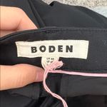 Boden USA BODEN 4 Black Richmond 7/8 Trousers Slim Pants British NWT Photo 8