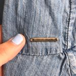 True Religion  Denim Tiered Flowy Tank Photo 2