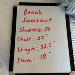 Comfy Sweatshirt Beach Florida Cotton Destin Pink Pullover Womens Medium Photo 13