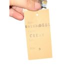 NWT Mandalay Champagne Gold Lace Beaded Sequin Long Mermaid Evening Gown Size 8 Photo 11