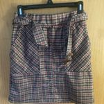 Altar'd State Checkered Mini Skirt Photo 0