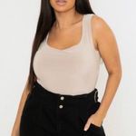 Missguided Nude Bodysuit Photo 0