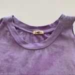 Somewhere West Purple Tie Dye Short Sleeve T Photo 1