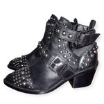 Kurt Geiger  women’s Sybil Studded Black Ankle Boots size 36 Photo 7