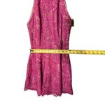 Dress The Population Dress Lace Gold Strappy Cocktail Party USA Pink Photo 4