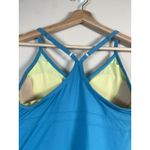 Athleta Shorebreak Dress Size S Brilliant Blue Swim Beach Athleisure Resort Teal Photo 3