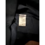 DO+BE NWT  V Neck Front Tie Bow Satin Blue Mini Dress Size Medium Photo 5