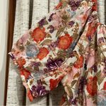 Torrid Georgette Eyelet Smocked Waist Puff Sleeve Top - 2X Photo 4