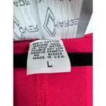 Vintage Cover Charge Red Floral Beaded Short Sleeve Maxi‎ Dress Size Large Photo 6