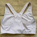 Nike  Dri Fit Swoosh Women’s Sz Small Blush Pink Non Padded Athletic Bra‎ Photo 1