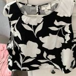 Kate Spade Women's Classic Rose Shell Tank Top -  new york xTarget Black/Cream XL Photo 2