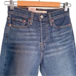Levi's NWT Levi’s Wedgie Jeans High Rise Skinny Distressed Dark Wash Size 25 | 0 NEW Photo 3