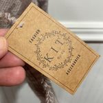 Plaid leopard scarf big‎ soft warm fringe NEW Photo 3