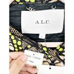 ALC Frank A.L.C. Emory Quilted Jacket Green Kick Multi Size S NEW Photo 5