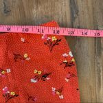 Love, Fire 👀FINAL SALE 👉DONATING  Floral Shorts - Women's Size XS X-Small Red Photo 2