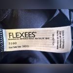 Flexees black bodyshaper bodysuit shape wear 38DD ajustable strap comfy Size undefined Photo 11