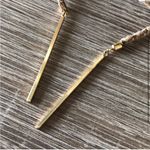 Anthropologie  Infinity Necklace Photo 3