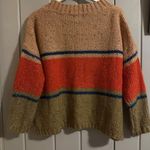 Lumière  medium oversized sweater color block Photo 1