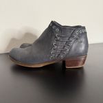 Minnetonka  Brenna Lace‎ Up Whipstitch Ankle Boots Women 7 Western Suede Leather Photo 2