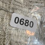 Elle  Women's‎ V-Neck Cream Sweater Photo 3