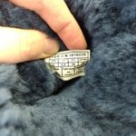 UGG  Bailey Button II Boots Navy Blue Sheepskin Fur Lined Short Womens 7 1016226 Photo 7