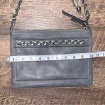 Jessica Simpson  Crossbody Grey Chain Purse Photo 8