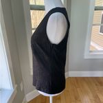 Vintage Y2K Envision Studio Black Lace V Neck Top Size Small Photo 6