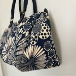 Atmosphere  COTTON BLUE AND CREAM WEEKEND HANDBAG. A really fun bag! Photo 4