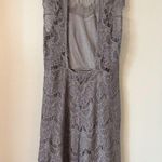 Free People  Daydream Lake Periwinkle Bodycon Lace Mini Dress Size S Photo 5