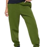 We Wore What Olive Green Joggers Lounge Pants Casual Comfy Sweatpants Photo 3