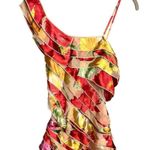 Cult Gaia NWT Whitney Gown Silk Floral Tiered Maxi Dress Size XS Photo 7