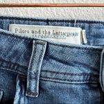 Pilcro and the Letterpress Slim Boyfriend Denim Jean Shorts Light Distressing 26 Photo 8