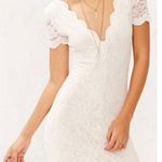 Urban Outfitters White Lace Dress Photo 0