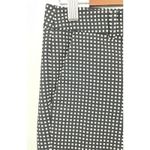 Michael Kors  White/Black Women's Chino Checkered Pants - Size 4‎ Photo 2