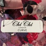 Chi Chi London Curve Body con size 14 midi dress Photo 3