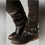 Free People  Distressed Trigger Boots Women’s size 8 Photo 2