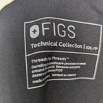 FIGS Kade Cargo Scrub Pants Black Size XXL Photo 1