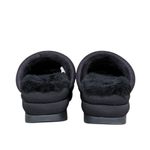 UGG  Women's Puft Platform Furry Black Slide Sandals- Size 9 Photo 6