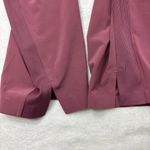 Athleta  Women's Rich Red -Maroon Straight Leg Pants‎ Size 6 Photo 9