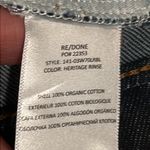 RE/DONE  70’s low rise bell bottom size 32 new with tags‎ Photo 6