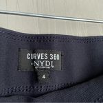 NYDJ  Curves 360 Sculpt Womens Mid Rise Pull On Skinny Jeans Size 4 Blue Denim Photo 4