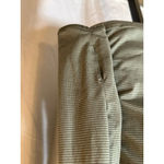 Columbia Cozy Olive Stripe Long Sleeve Top M • Outdoorsy Layering Must-Have Photo 2