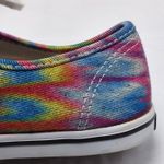 Vans  Y2K Retro Unisex Rainbow Tie Dye Sneakers Shoes Lace Up Low Top Preppy Photo 8