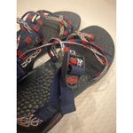 Chacos Chaco Women’s Classic Red White Blue Strappy Hiking Sandals Size 9 Photo 11