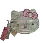 Hello Kitty Her Universe  Rhinestone Face Crossbody Bag Photo 1