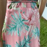 Privacy Please “Wilson” Dress in Coral Palm sz M Photo 11