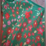 525 America Floral Puff Sleeve Sweater Top, Size L, NWT Photo 6